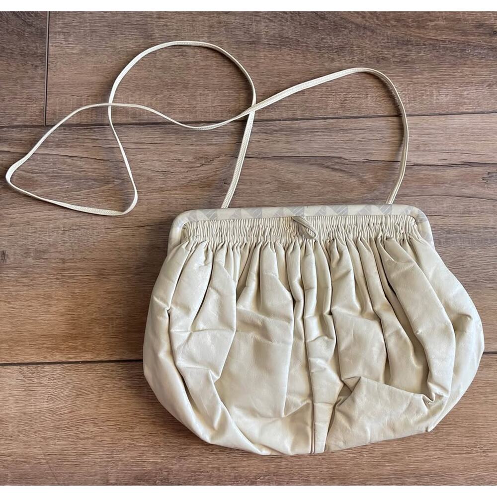 Vintage Sharif Cross Body Leather Purse